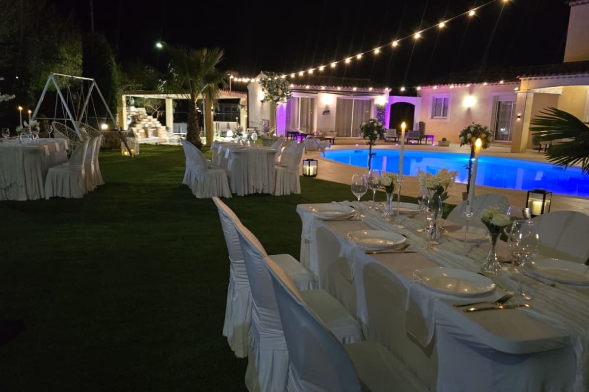 Villa de réception d’exception avec piscine – Mariages & événements privés sur la Côte d’Azur - Photo 1