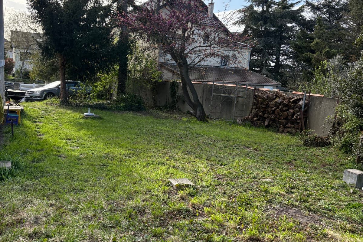 Jardin,, verdoyant et calme à louer - Photo 1