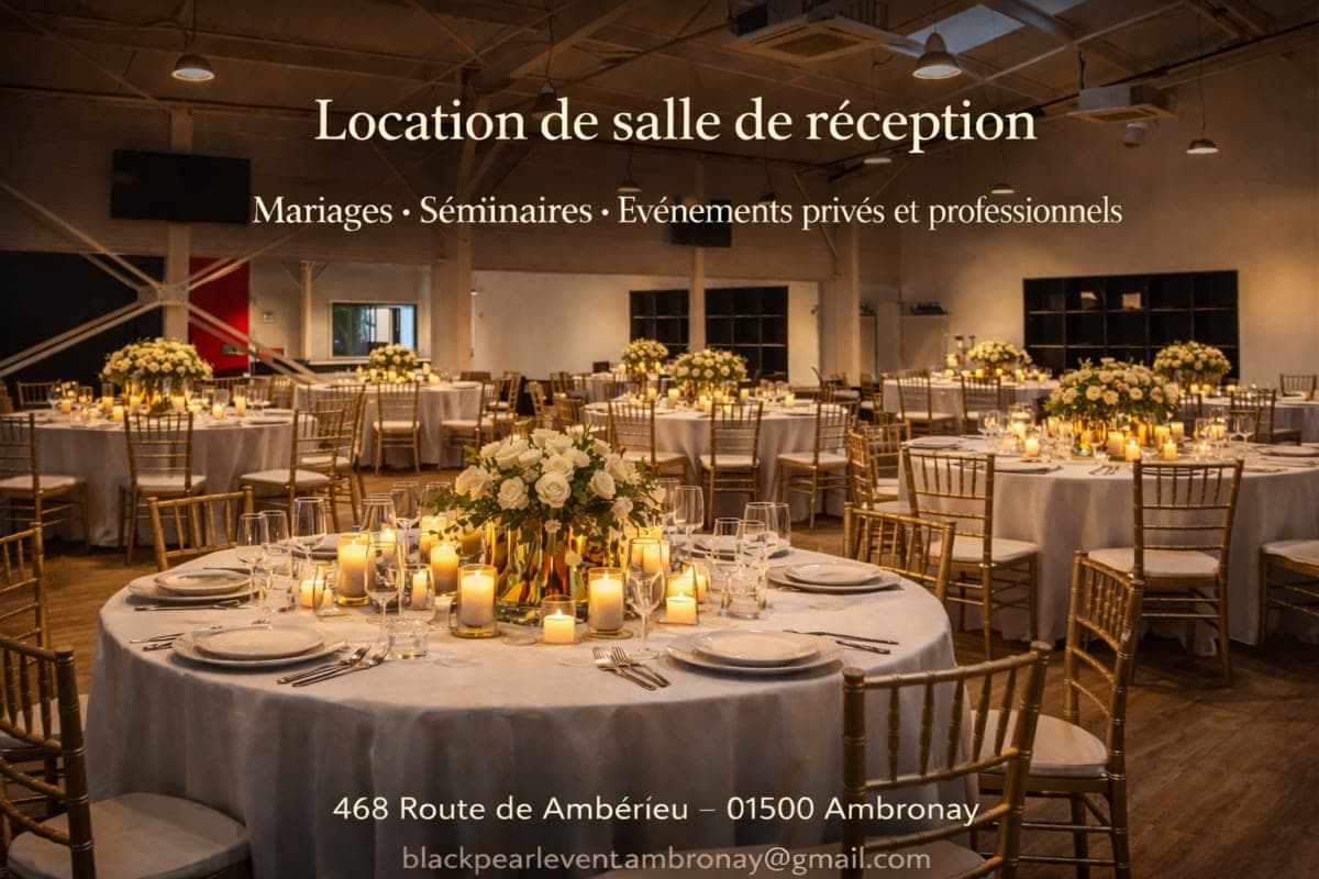 Salle séminaire & réception proche Lyon - Photo 1